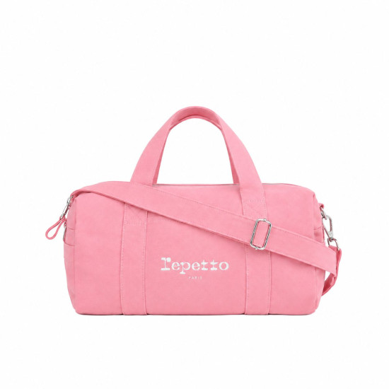Moyen Polochon bandoulière Bois de Rose – Repetto B0390T