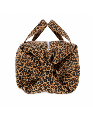 Moyen Polochon bandoulière Marron Léopard – Repetto B0390TL