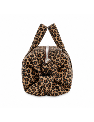 Mini Polochon bandoulière Marron Léopard – Repetto B0398TL