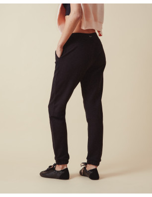 Pantalon Noir Repetto S0697 – Molleton doux & confortable
