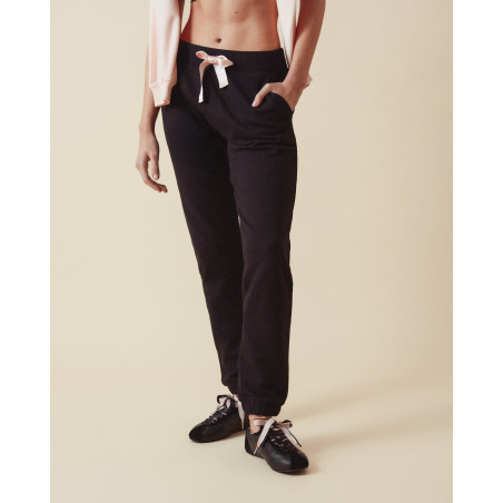 Pantalon Noir Repetto S0697 – Molleton doux & confortable