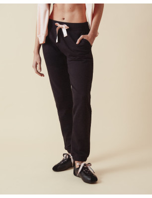 Pantalon Noir Repetto S0697 – Molleton doux & confortable