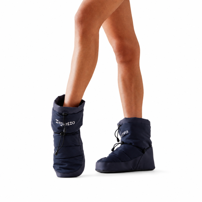 Boots d’échauffement Bleu Nuit T250