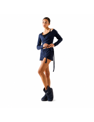 Boots d’échauffement Bleu Nuit – Repetto T250