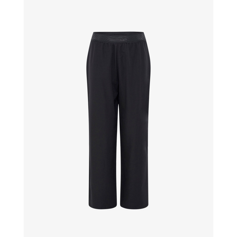 Pantalon large Noir S0795