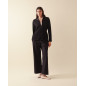 Pantalon large Noir S0795