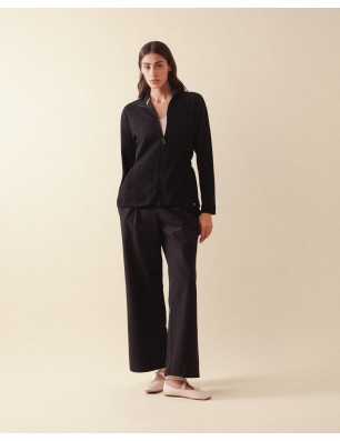Pantalon large Noir – City Flow Repetto S0795
