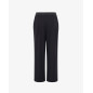Pantalon large Noir S0795