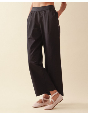 Pantalon large Noir – City Flow Repetto S0795
