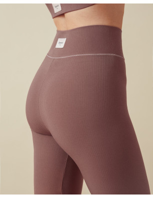 Legging Équilibre Marron Glacé – Repetto S0716