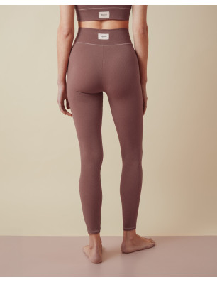 Legging Équilibre Marron Glacé – Repetto S0716