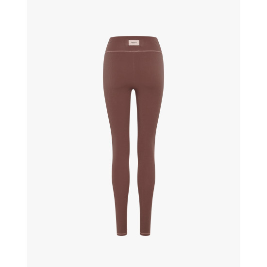 Legging Équilibre Marron Glacé – Repetto S0716