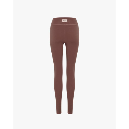 Legging Équilibre Marron Glacé – Repetto S0716