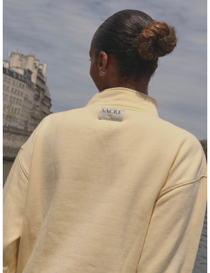 Pull camionneur Summer Edition – Unisexe recyclé | SACRE Paris