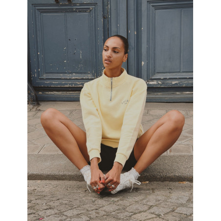 Pull camionneur Summer Edition – Unisexe recyclé | SACRE Paris