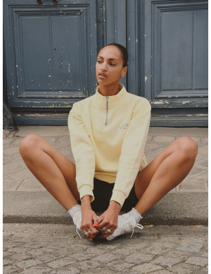 Pull camionneur Summer Edition – Unisexe recyclé | SACRE Paris