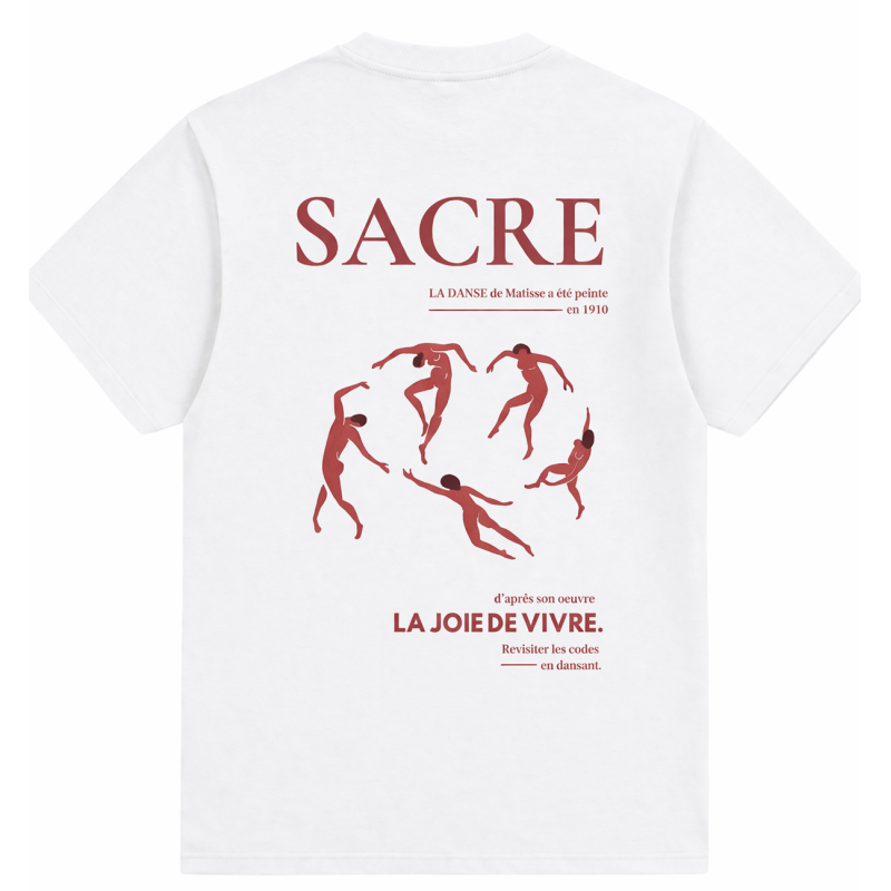 T‑shirt LA DANSE SACRE Paris T‑shirt LA DANSE SACRE Paris