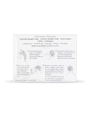 Kit chignon Repetto A0074