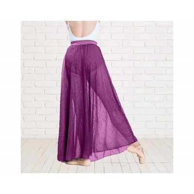 Jupe voile longue Capezio 10649W