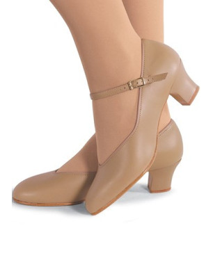 Chaussures de caractère JR. Footlight™ Capezio 550