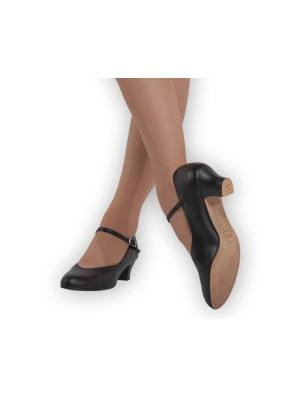 Chaussures de caractère JR. Footlight™ Capezio 550