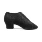 Chaussures Cuir PD701 Nubuck & Glam Portdance