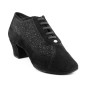 Chaussures Cuir PD701 Nubuck & Glam Portdance