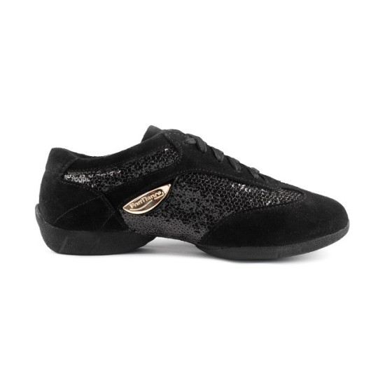 Sneakers PD01 Fashion Portdance Black Suede Sole