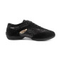 Sneakers FASHION BLACK NUBUCK AND GLAM Portdance PD01
