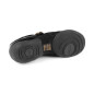Sneakers FASHION BLACK NUBUCK AND GLAM Portdance PD01