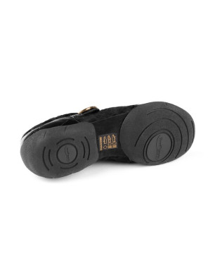 Sneakers PD01 Fashion Portdance Black Suede Sole