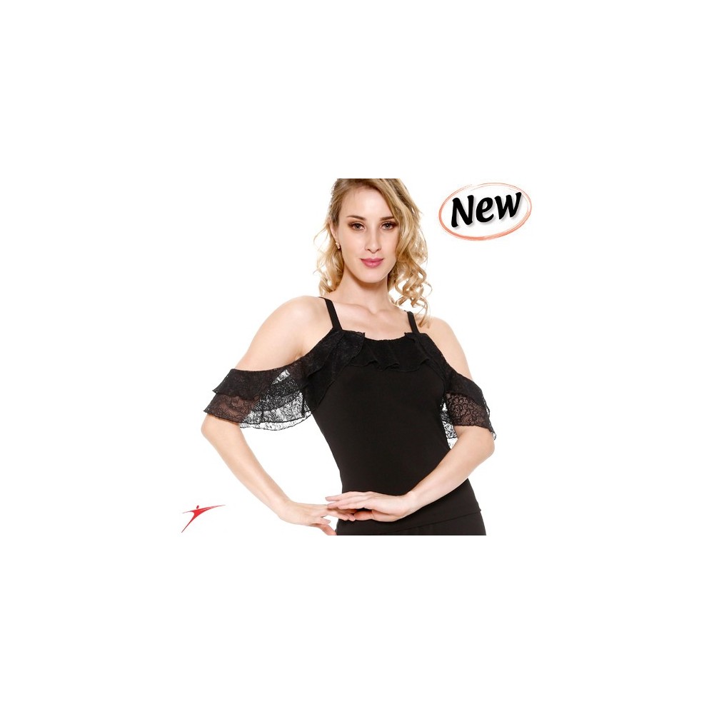 Top Dentelle So Dança E-11174