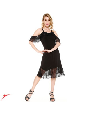 Top Dentelle So Dança