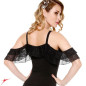 Top Dentelle So Dança E-11174