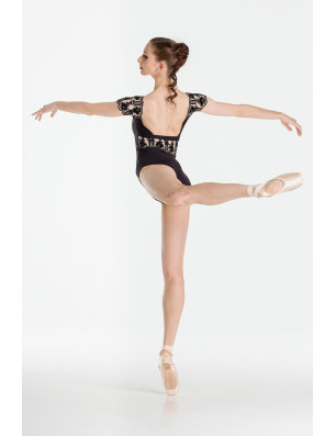 Justaucorps de danse coupe trapèze EMMA Wear moi