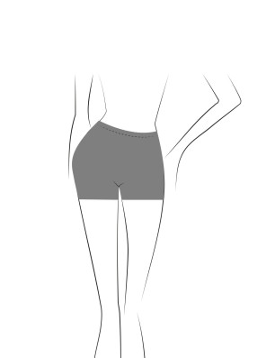 short Gipsy adulte WearMoi