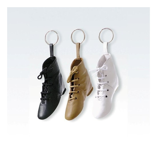 Porte clé bottines de Jazz So dança KCE05