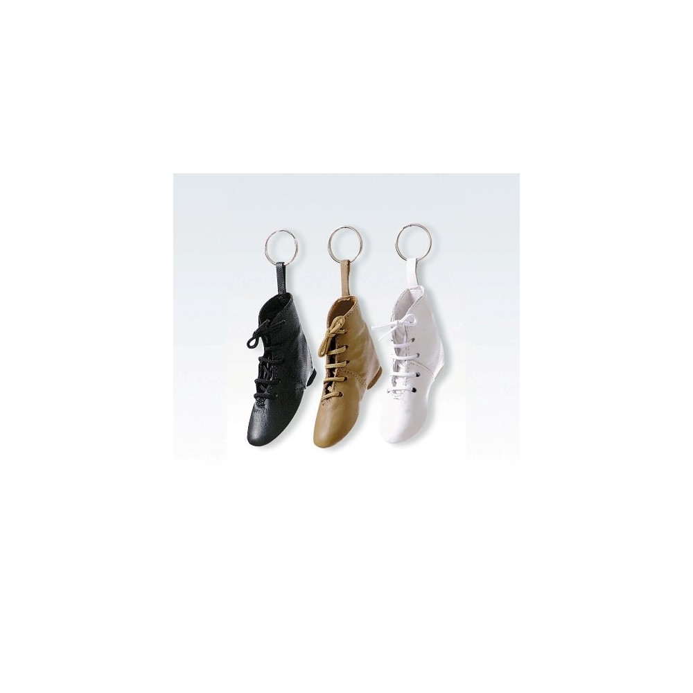 Porte-clés bottines de Jazz So dança KCE05
