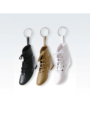 Porte clé bottines de Jazz So dança KCE05