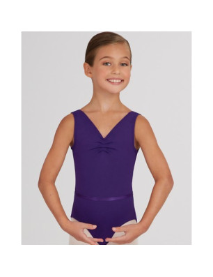 Justaucorps Vneck enfant Capezio TC0002C