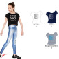 Top danse enfant So Dança E-11166