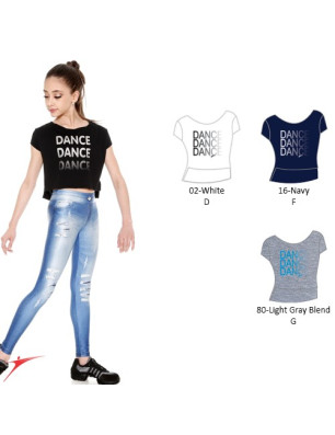 Top danse enfant So Danca E11166