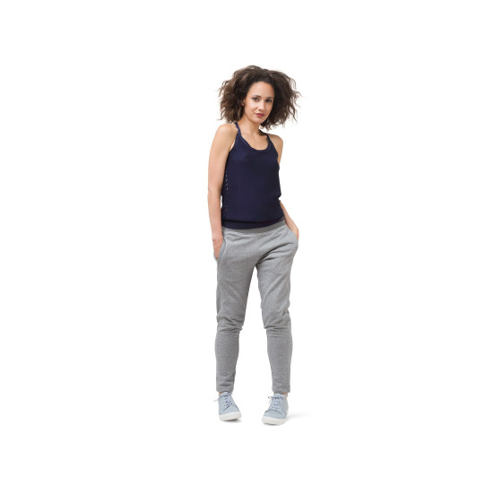 Débardeur bleu en maille Repetto S0389