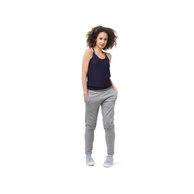 Débardeur bleu en maille Repetto S0389