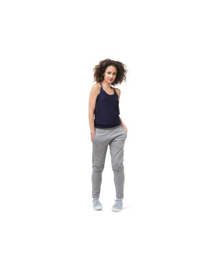 Débardeur bleu en maille Repetto S0389