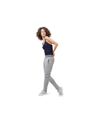 Débardeur bleu en maille Repetto S0389