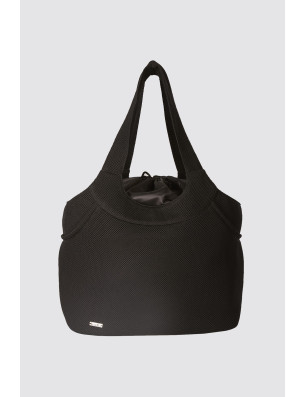 Sac fourre-tout noir Wear Moi DIV93
