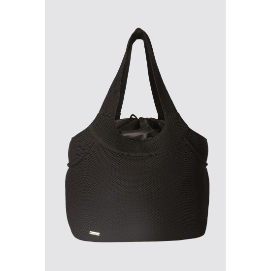 Grand Sac fourre-tout noir Wear Moi DIV92