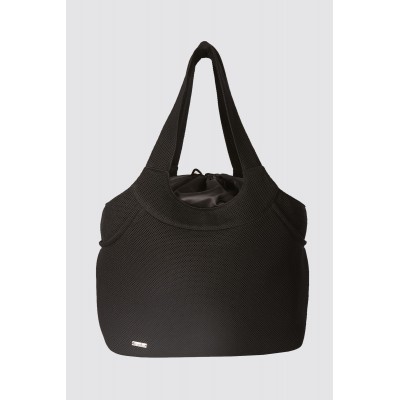 Grand Sac fourre-tout noir Wear Moi DIV92