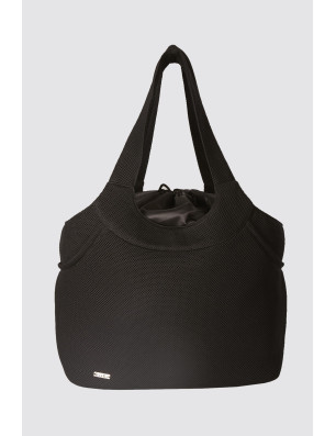 Grand Sac fourre-tout noir Wear Moi DIV92